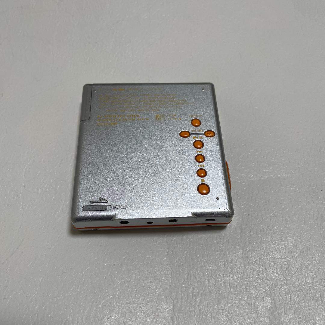 SONY ソニー MDウォークマン MZ-E520 MDプレイヤー