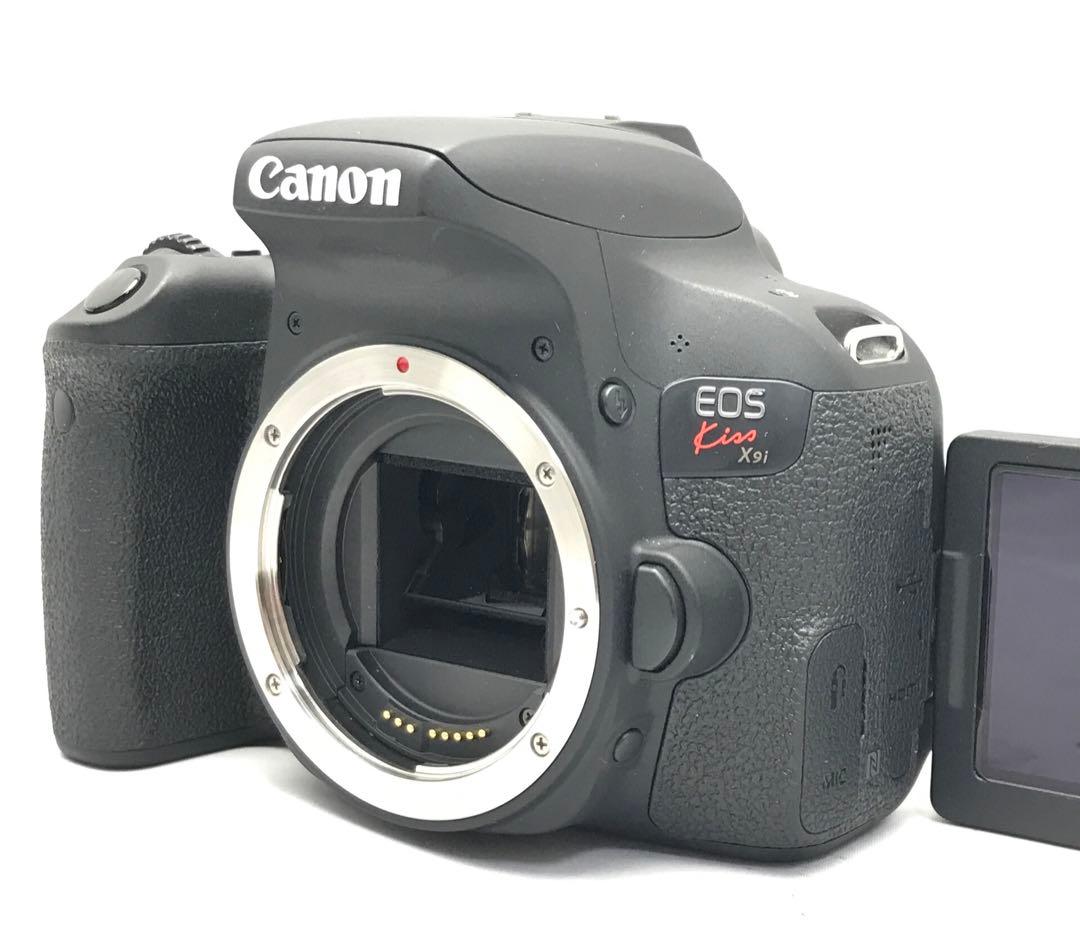 ショット数3,200極美品！一眼レフカメラ Canon kiss x9i ♪