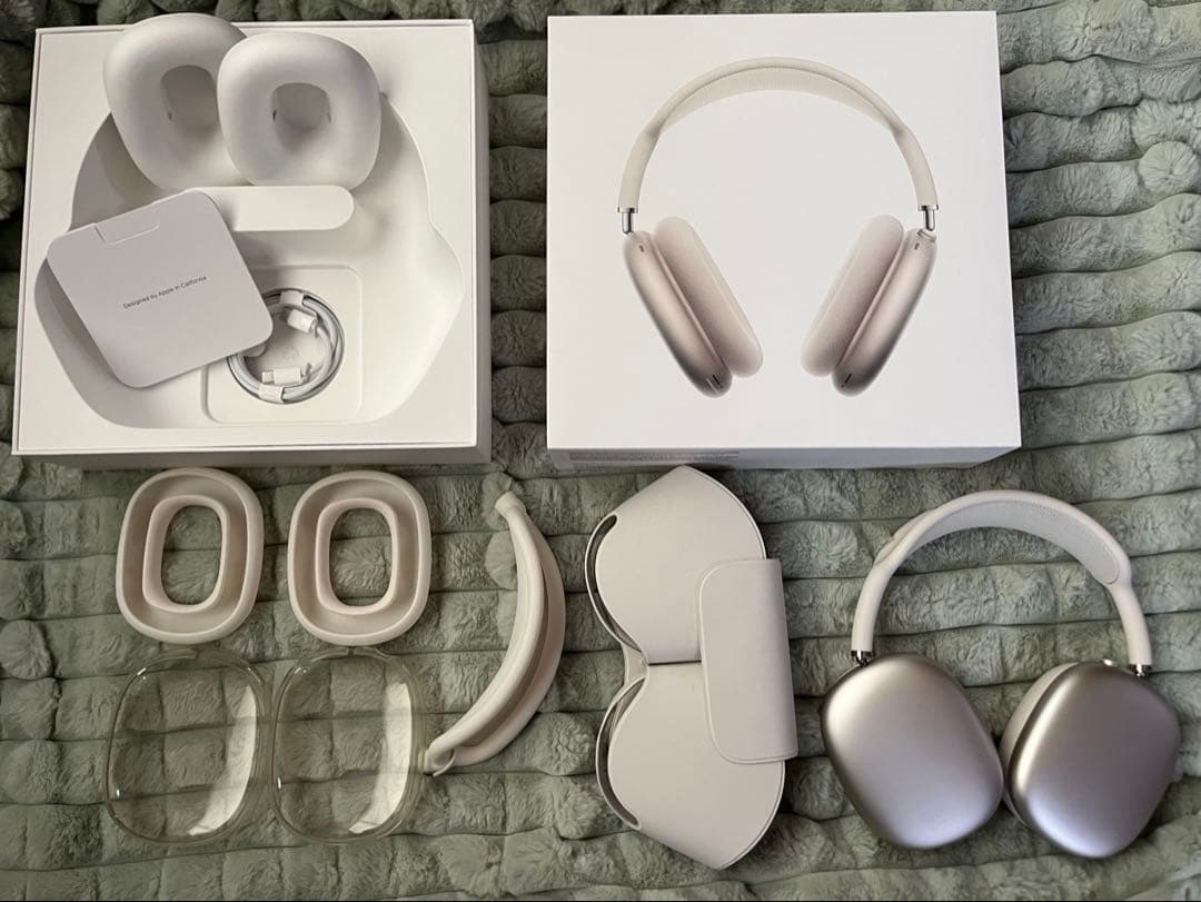 【正規品・美品】Apple AirPods Max 新色スターライト