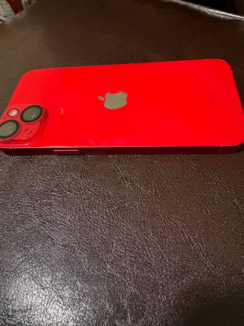 iPhone 14 plus 本体赤　256gb