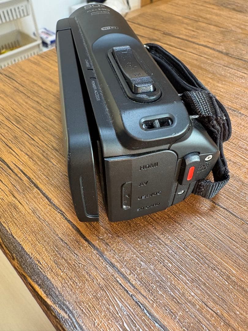 JVC Everio R ビデオカメラ 本体のみ GZ-RX680-B