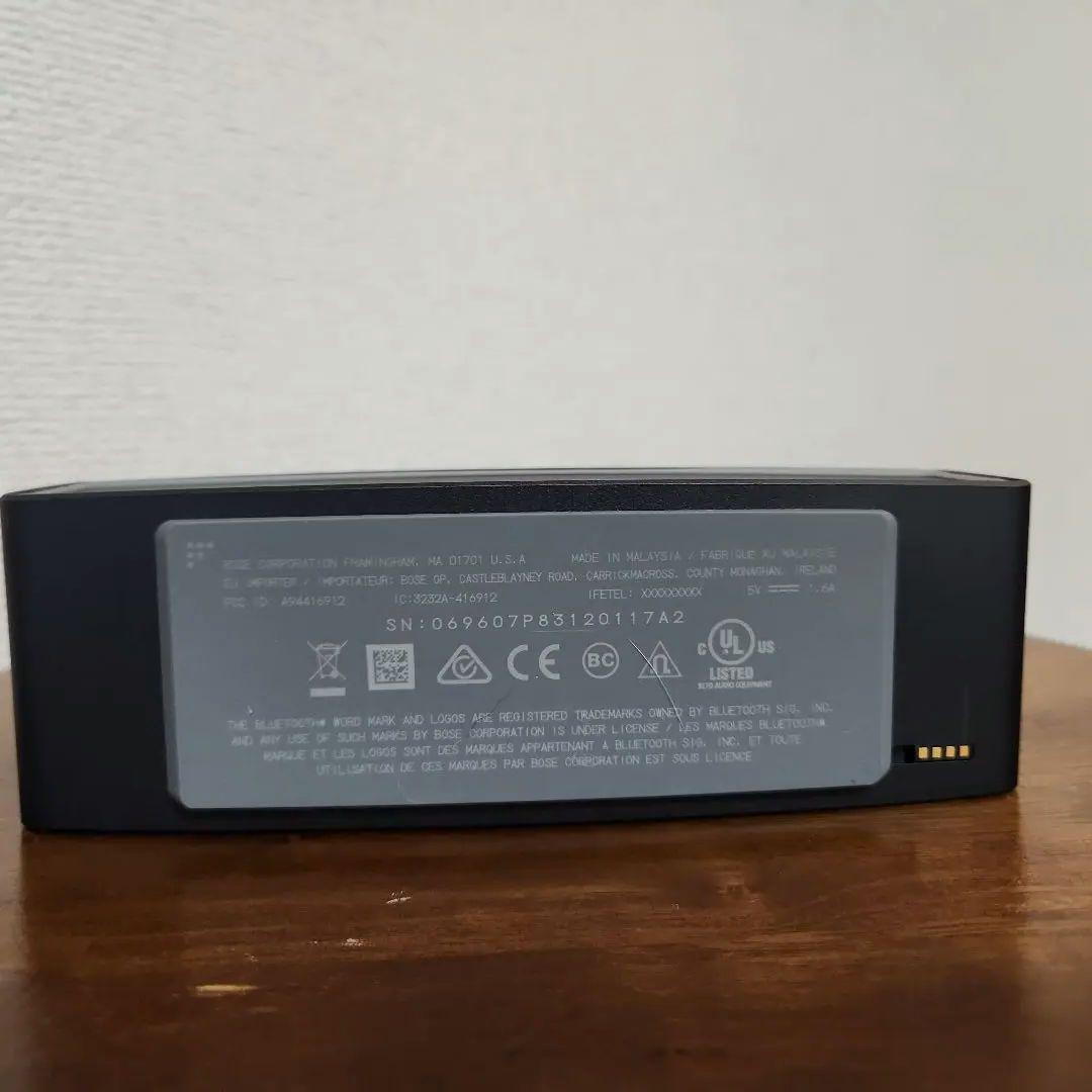 【美品】Bose SoundLink mini II ワイヤレススピーカー