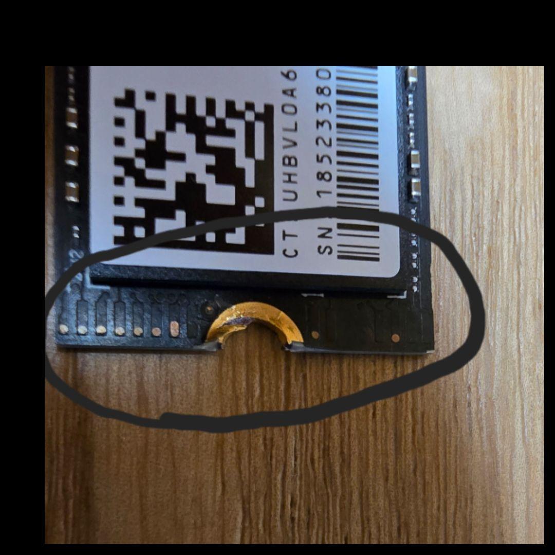 内蔵型SSD Western Digital SN720 NVMe SDAPNTW 1TB