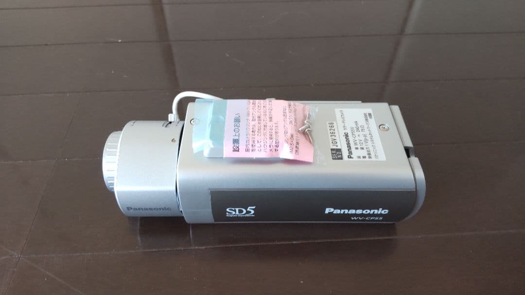 に*り様 Panasonic WV-CP55V カラーテレビカメラ