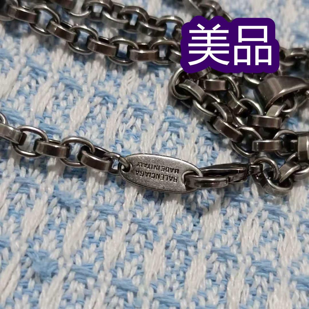 バレンシアガ BALENCIAGA 剣のペンダント ネックレス