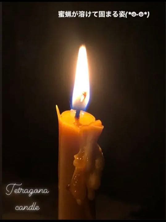 蜜蝋キャンドル　キャンドルスタンド　クリスマスキャンドル　キャンドルホルダー蜜蝋