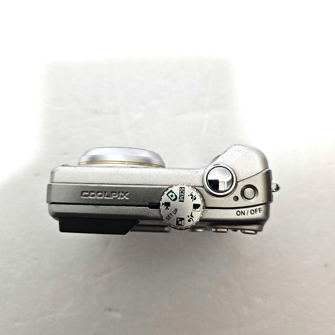 【難アリ】Nikon Coolpix 5200 コンパクトデジタルカメラ