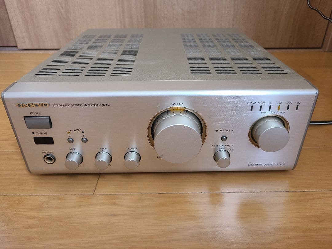 ONKYO A-921M プリメインアンプ 本体