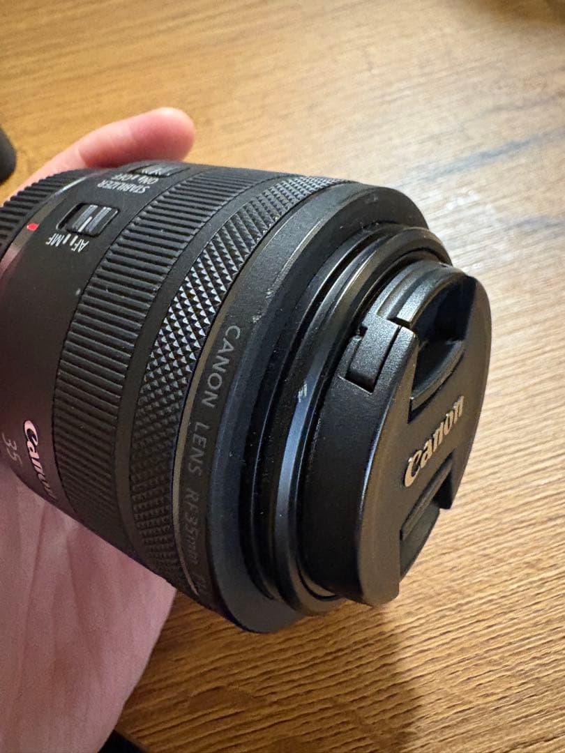 【期間限定値下げ】EOS RP RF35 MACRO IS STM レンズキット