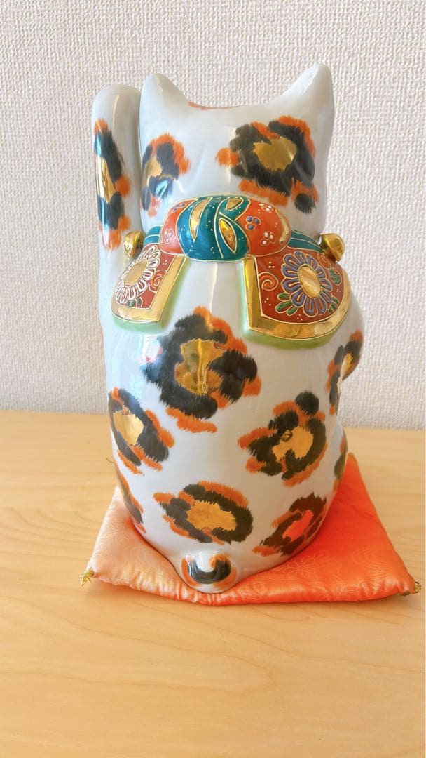 招き猫 九谷焼