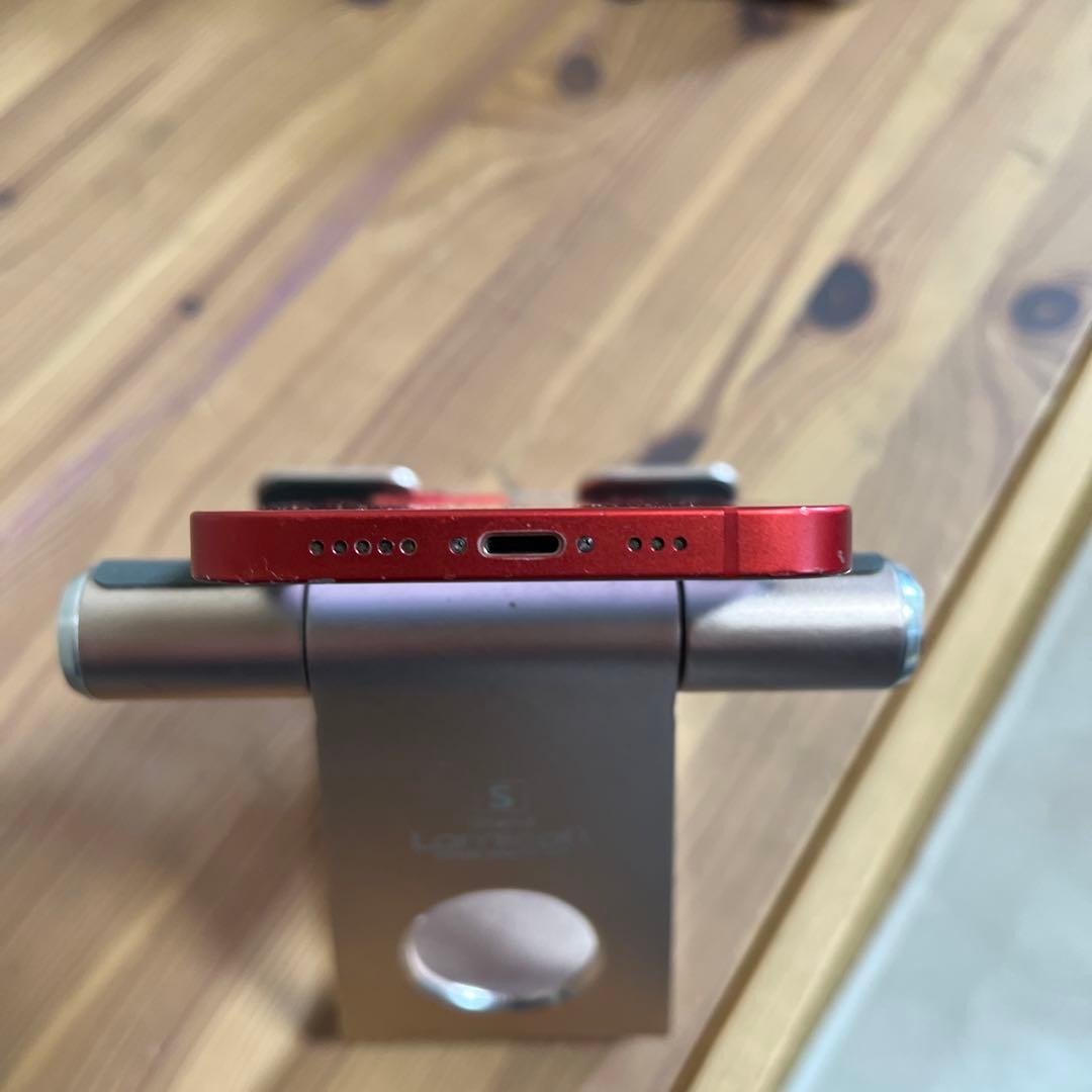 バッテリー新品100%！iPhone12 RED レッド128GB