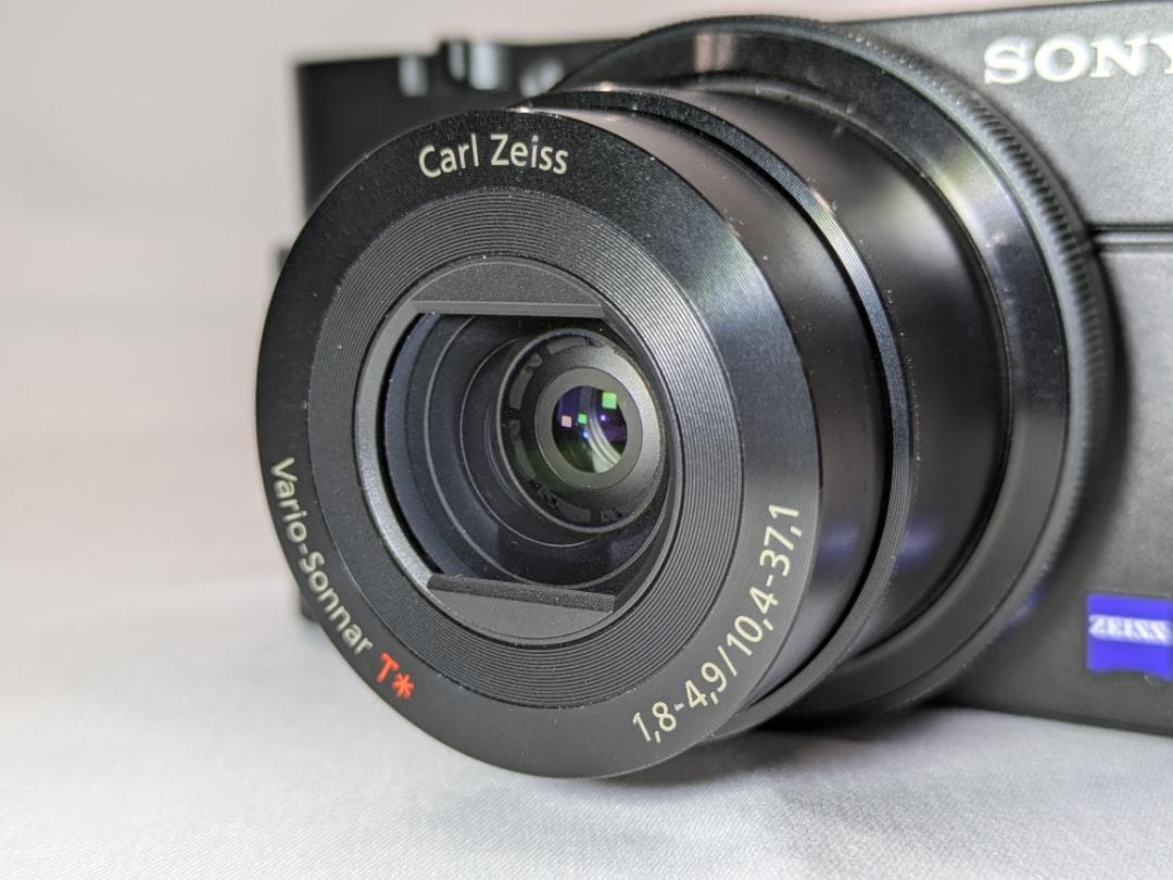美品 ケース付 SONY DSC-RX100 デジタルカメラ #150