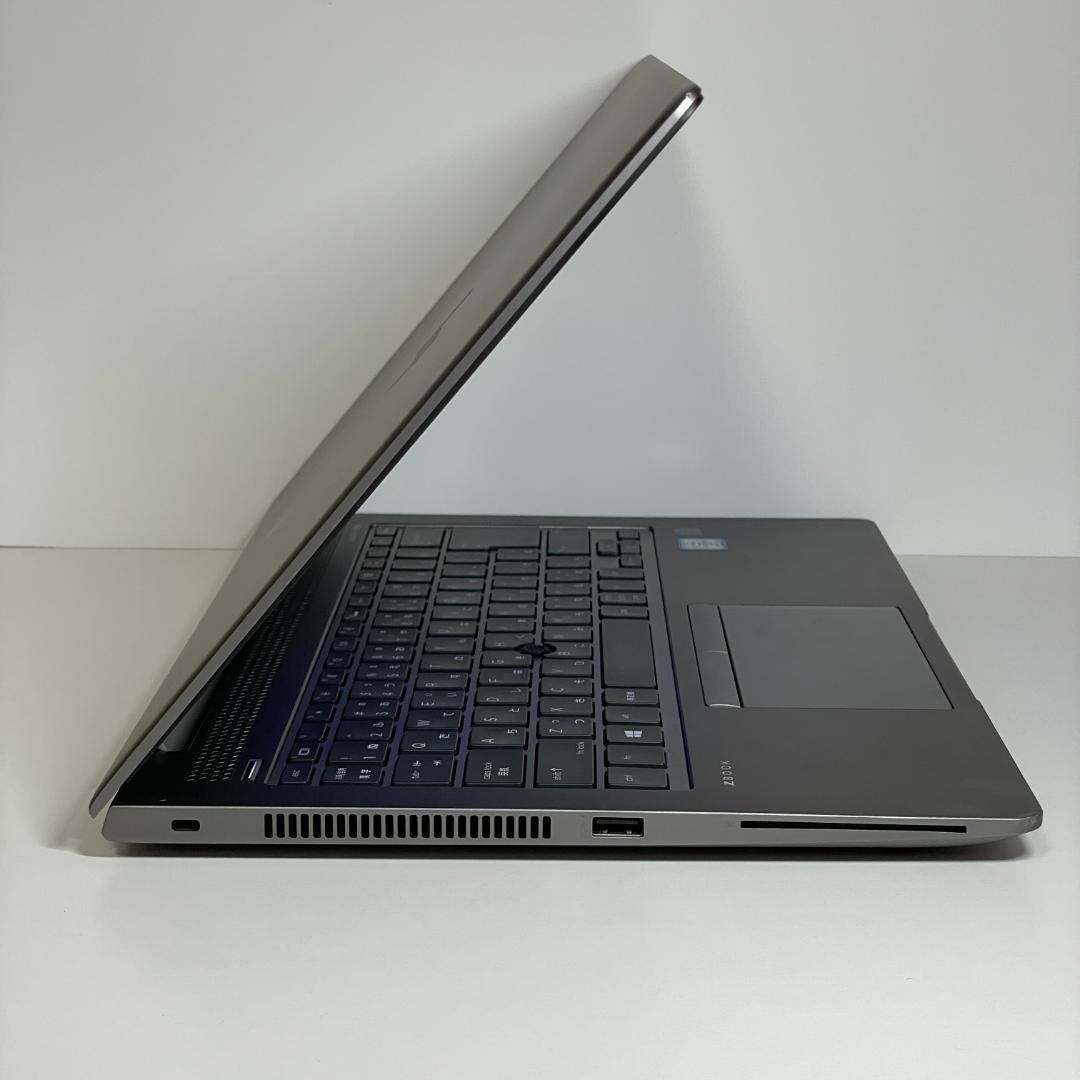 ★準美品/第8世代i7★ZBook メモリ32GB SSD512 GPU K13
