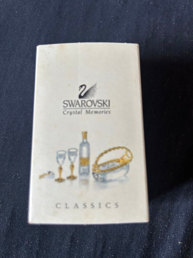 Swarovski Crystal Memories ワインボトルセット