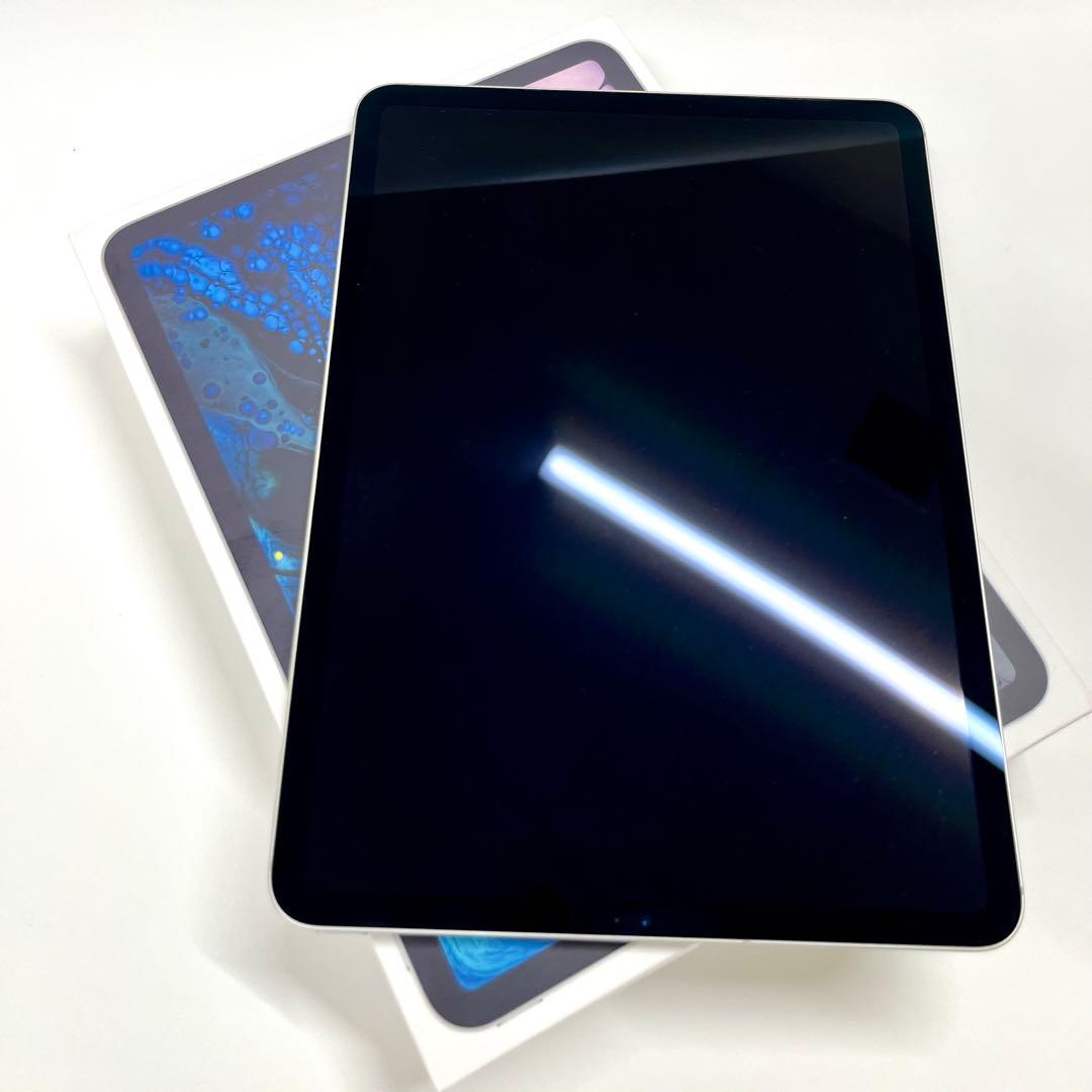 iPad Pro 11 2018+Pencil 256GB W+C 美品