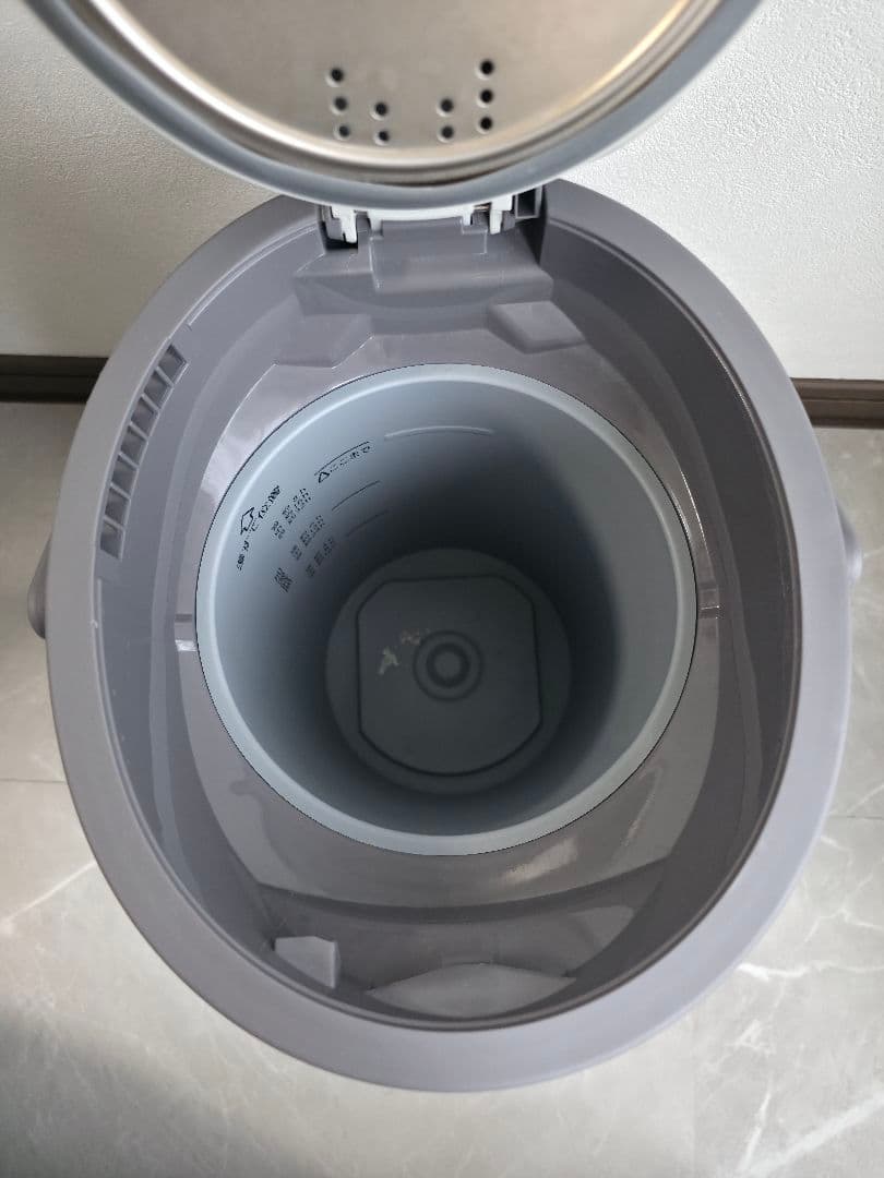 象印 スチーム式加湿器 EE-DD50 グレー 2023年製 中古