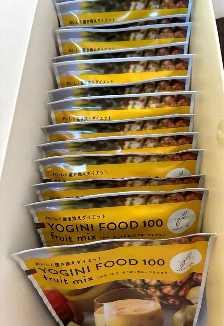 YOGINI FOOD 100 fruit mix 13パック入り