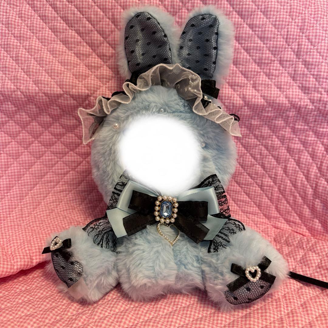 ぬい服 作家 16cm
