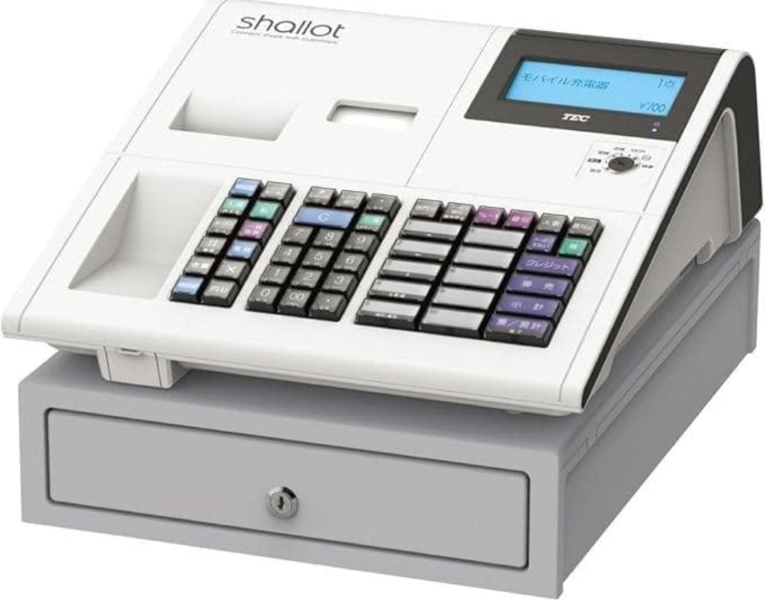 東芝TEC レジスター MA-700-R 白