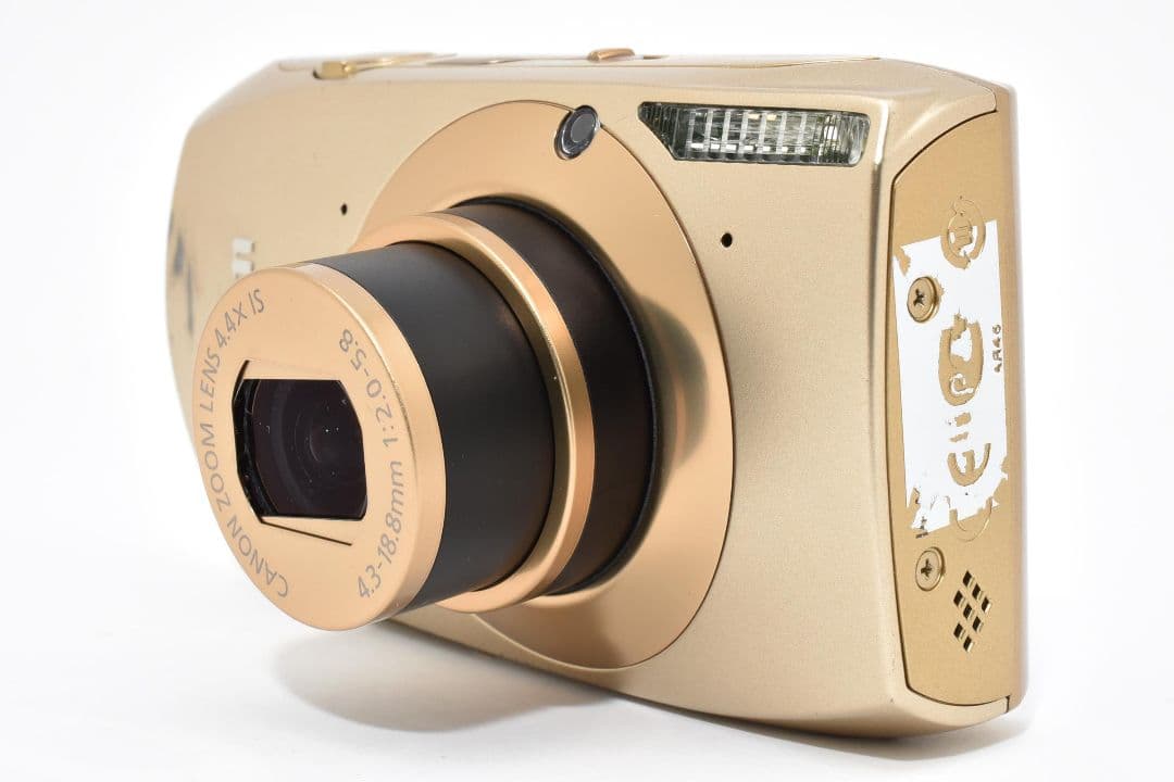 Canon IXY 31S ゴールド