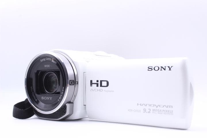 SONY HDR-CX535 HANDYCAM　空間光学手ブレ補正【動作確認済】