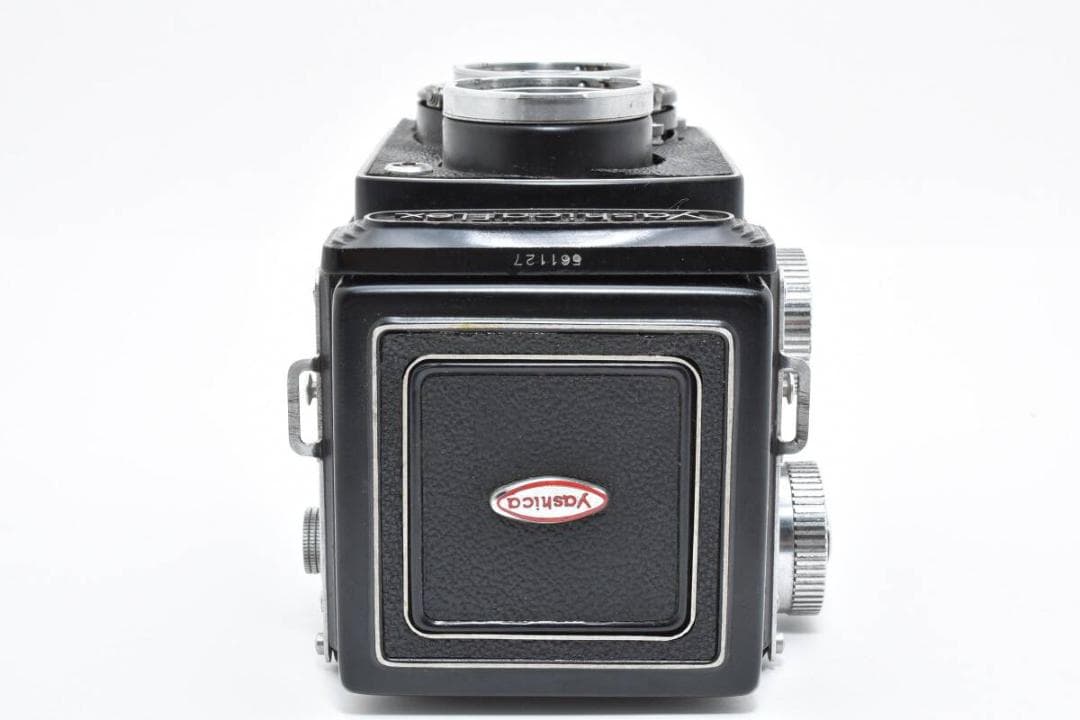 【並品】YashicaFlex ヤシカ 二眼レフカメラ【動作確認済】