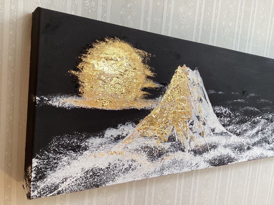 パネル富士山(金)