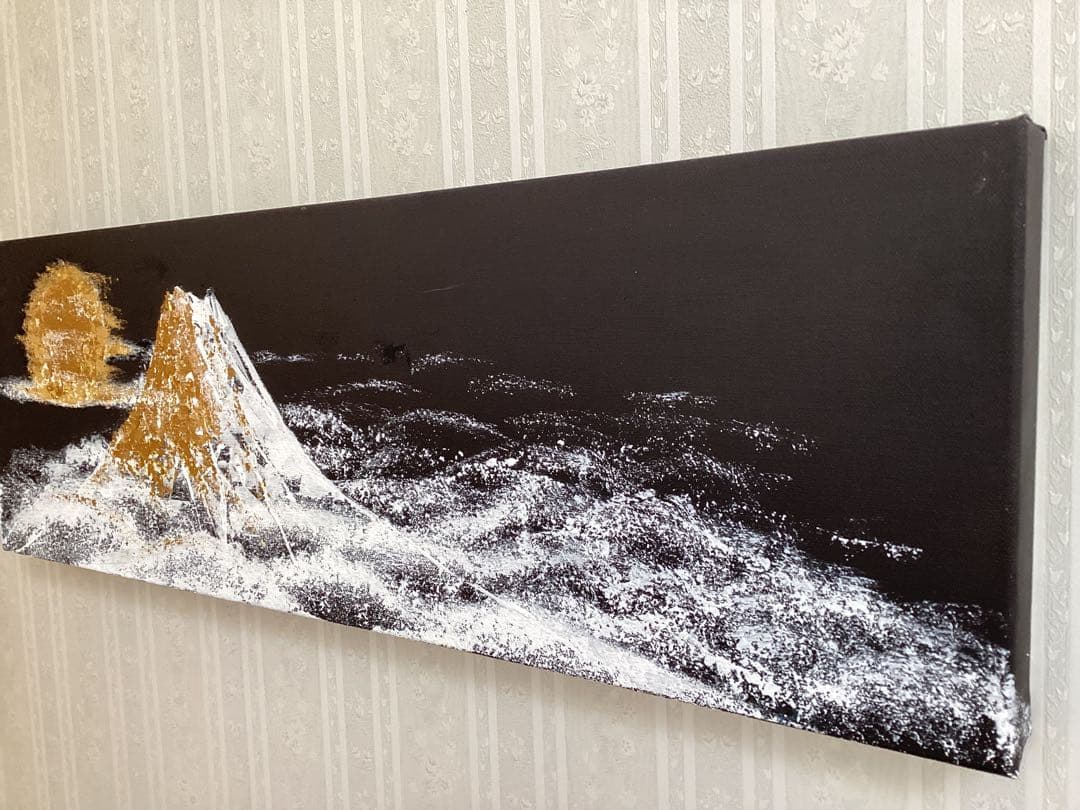 パネル富士山(金)