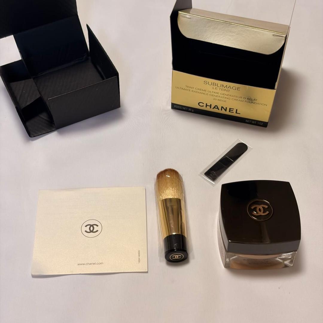 CHANEL サブリマージュ ル タン 20ベージュ 30g ファンデーション