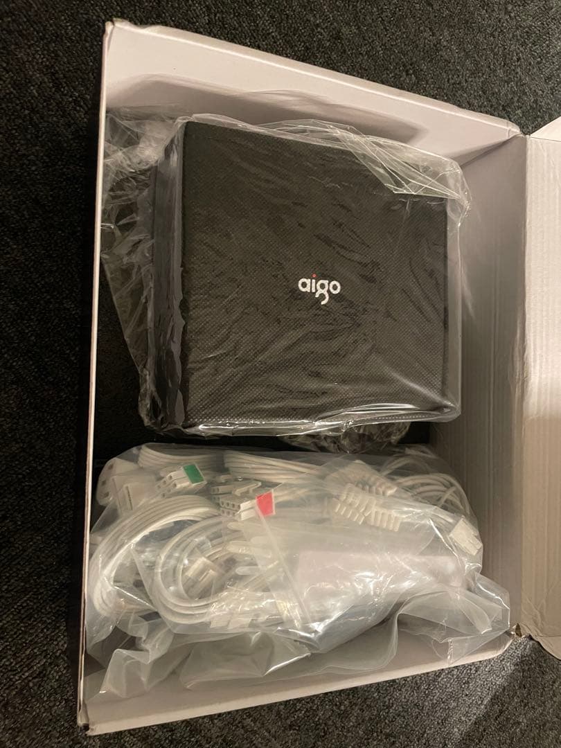 aigo EV850W PLATINUM 850w電源ユニット ホワイト