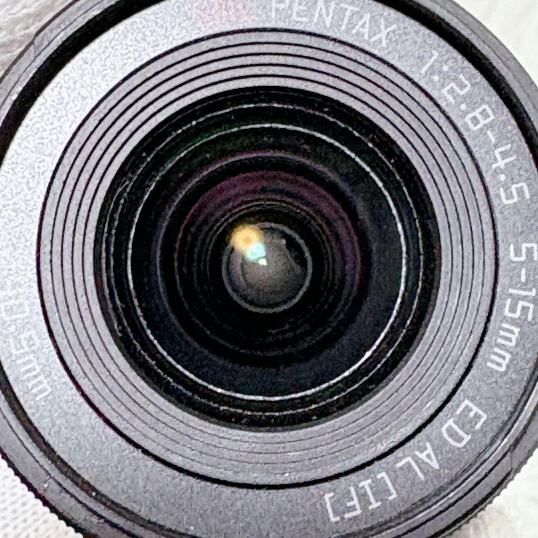 PENTAX ペンタックス Q-S1 ミラーレス一眼レフ ズームレンズキッド