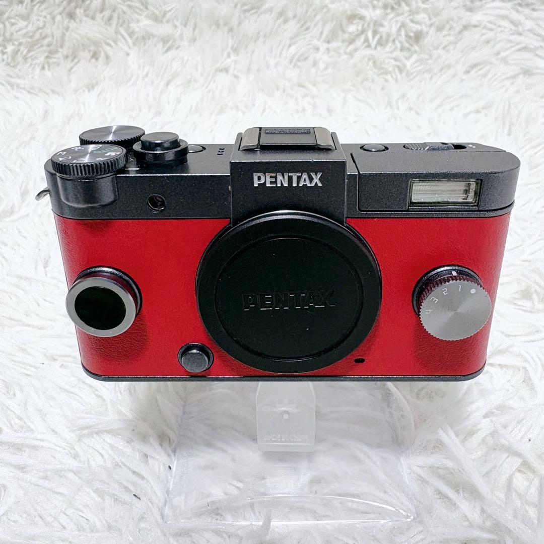 PENTAX ペンタックス Q-S1 ミラーレス一眼レフ ズームレンズキッド