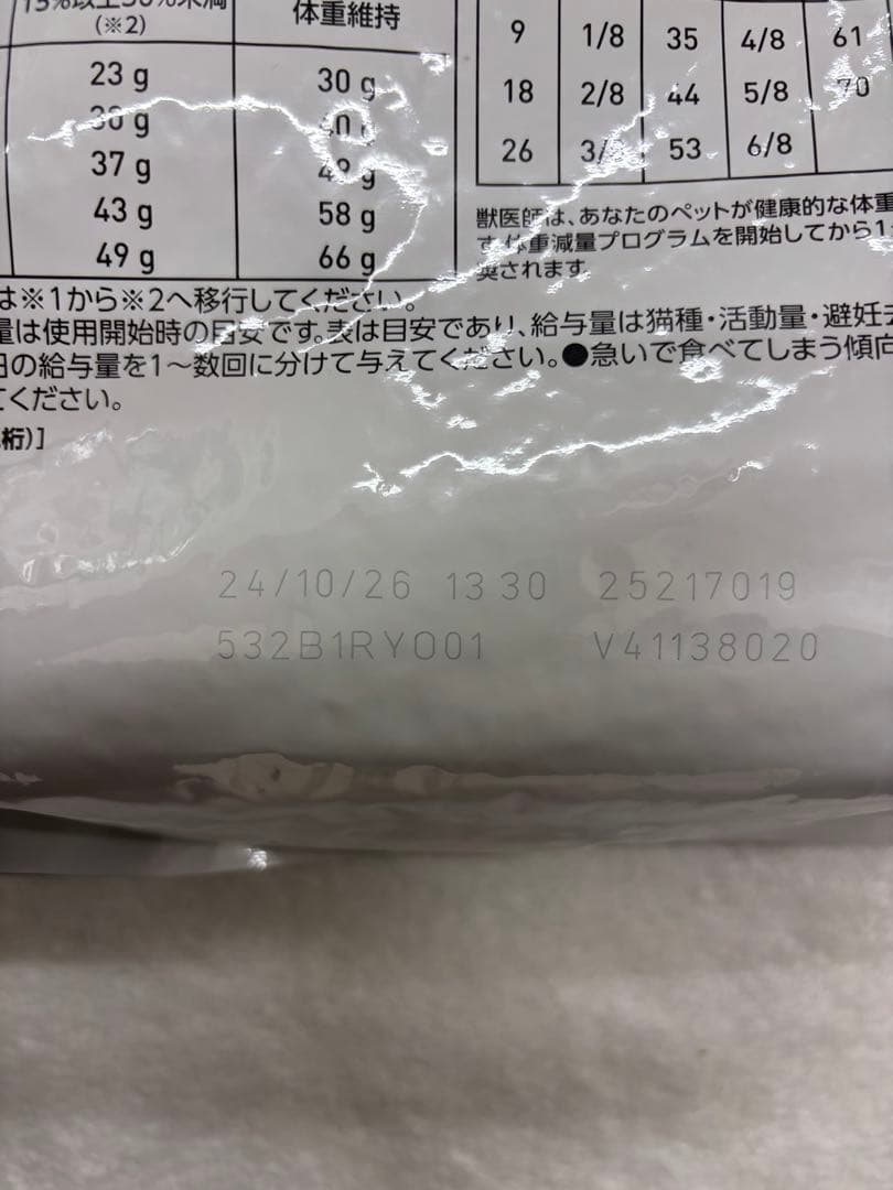 ロイヤルカナン　猫用　ユリナリーS/O +CLT +満腹感サポート 2kg×２袋