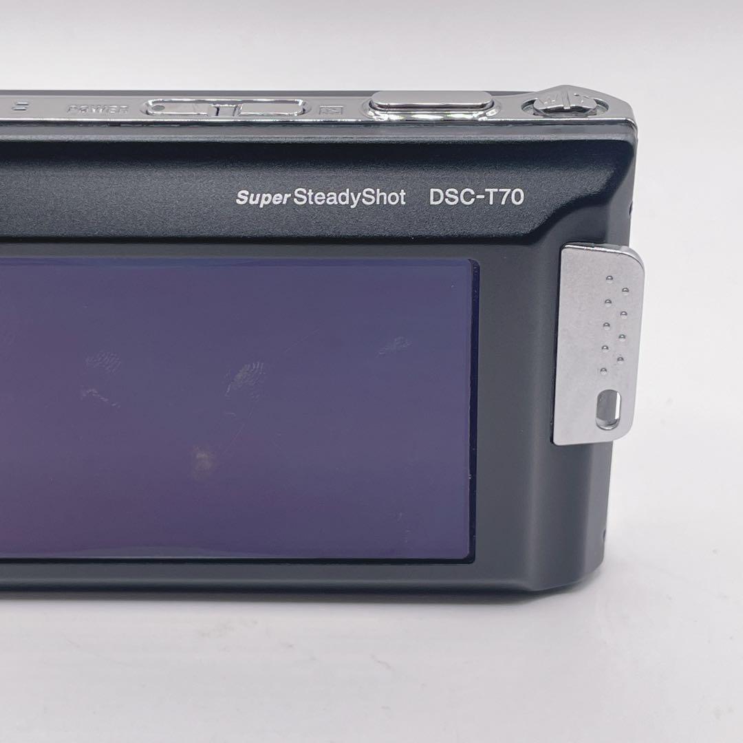 動作確認済みSONY DSC-T70コンデジ