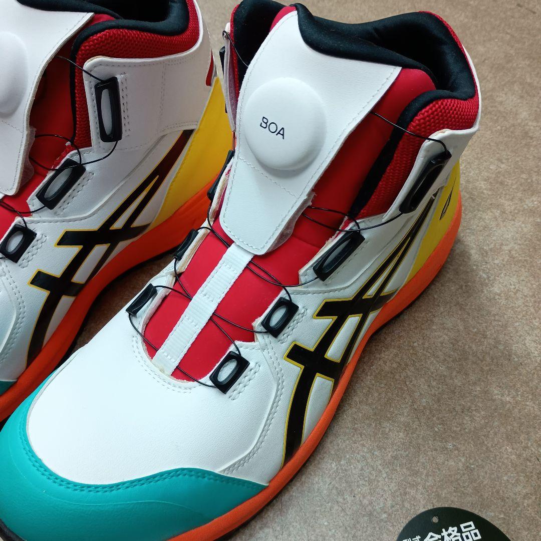 アシックス WINJOB　 CP304 BOA 安全靴　限定色　28cm