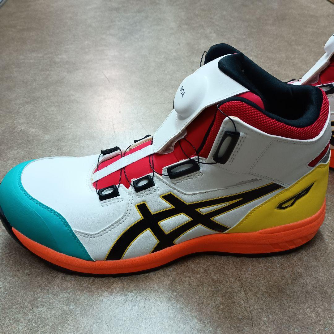 アシックス WINJOB　 CP304 BOA 安全靴　限定色　28cm