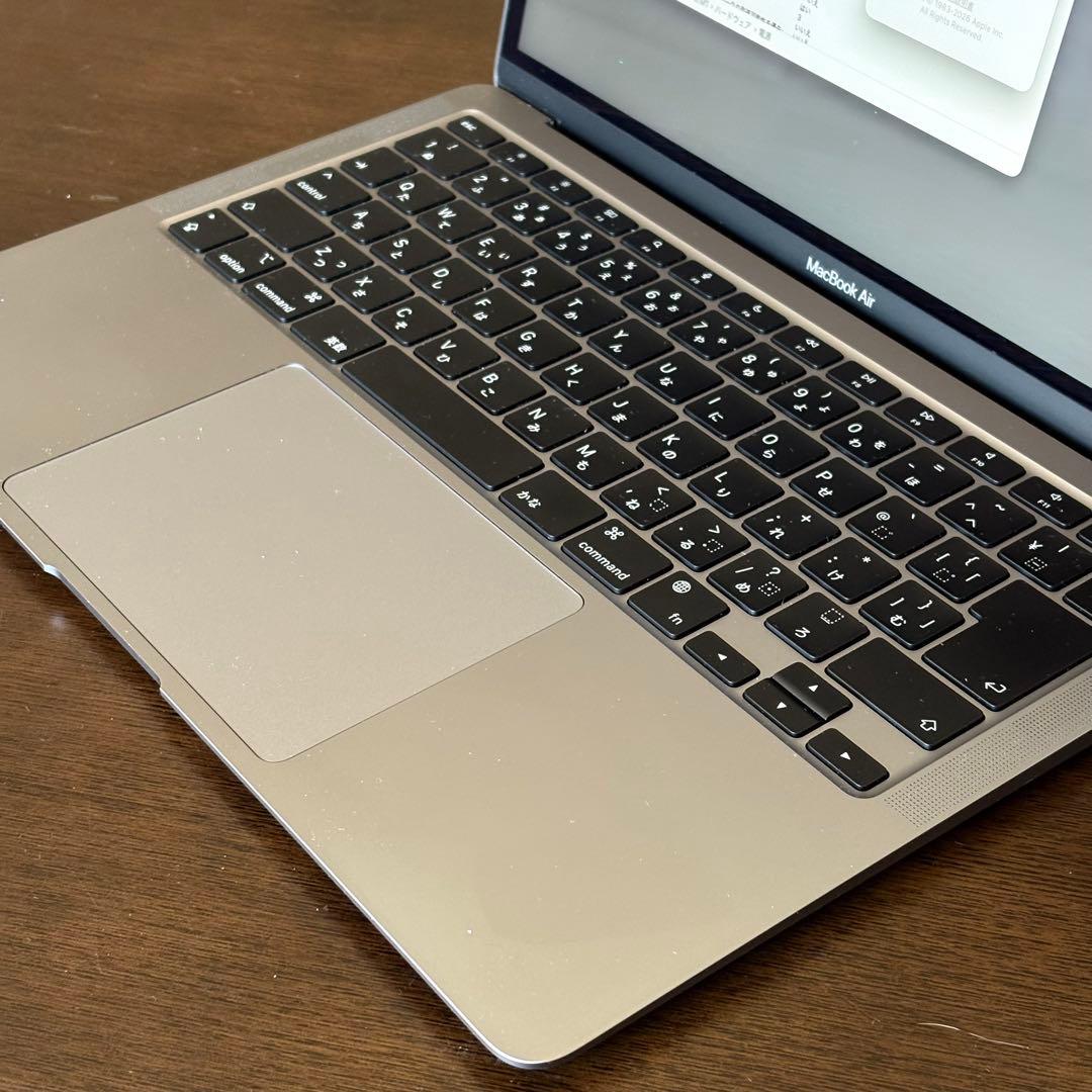 MacBook Air M1 8GB 256GB スペースグレイ 本体のみ