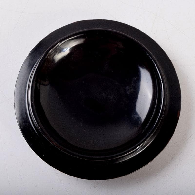 茶道具　黒漆　茶器　時代箱　V　8814