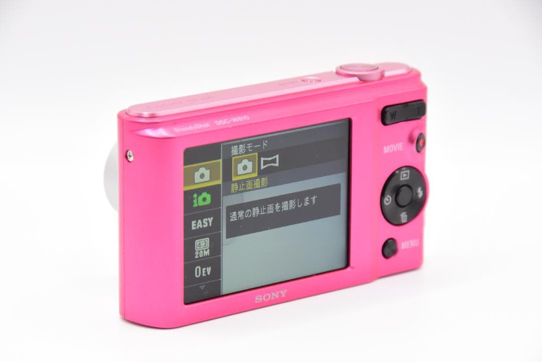 ■ 美品 ■ SONY CyberShot DSC-W810 ピンク