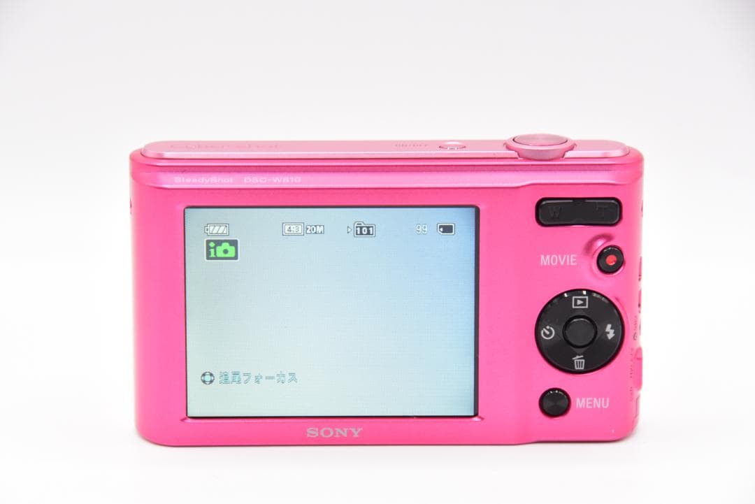 ■ 美品 ■ SONY CyberShot DSC-W810 ピンク