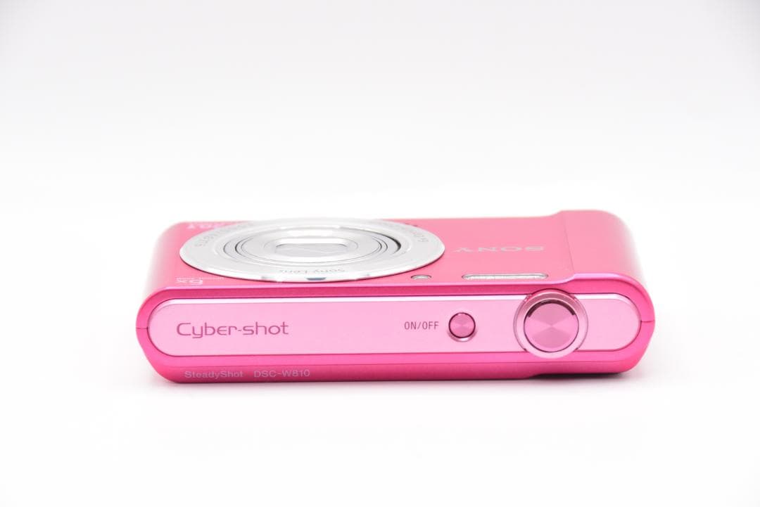 ■ 美品 ■ SONY CyberShot DSC-W810 ピンク