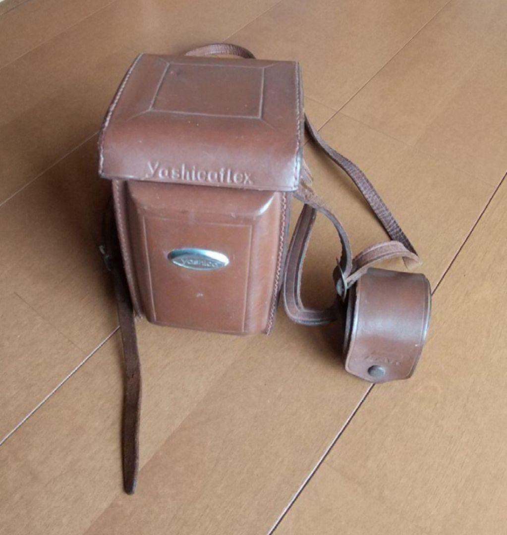 【ジャンク品】Yashicaflex 二眼レフカメラ COPALレンズ