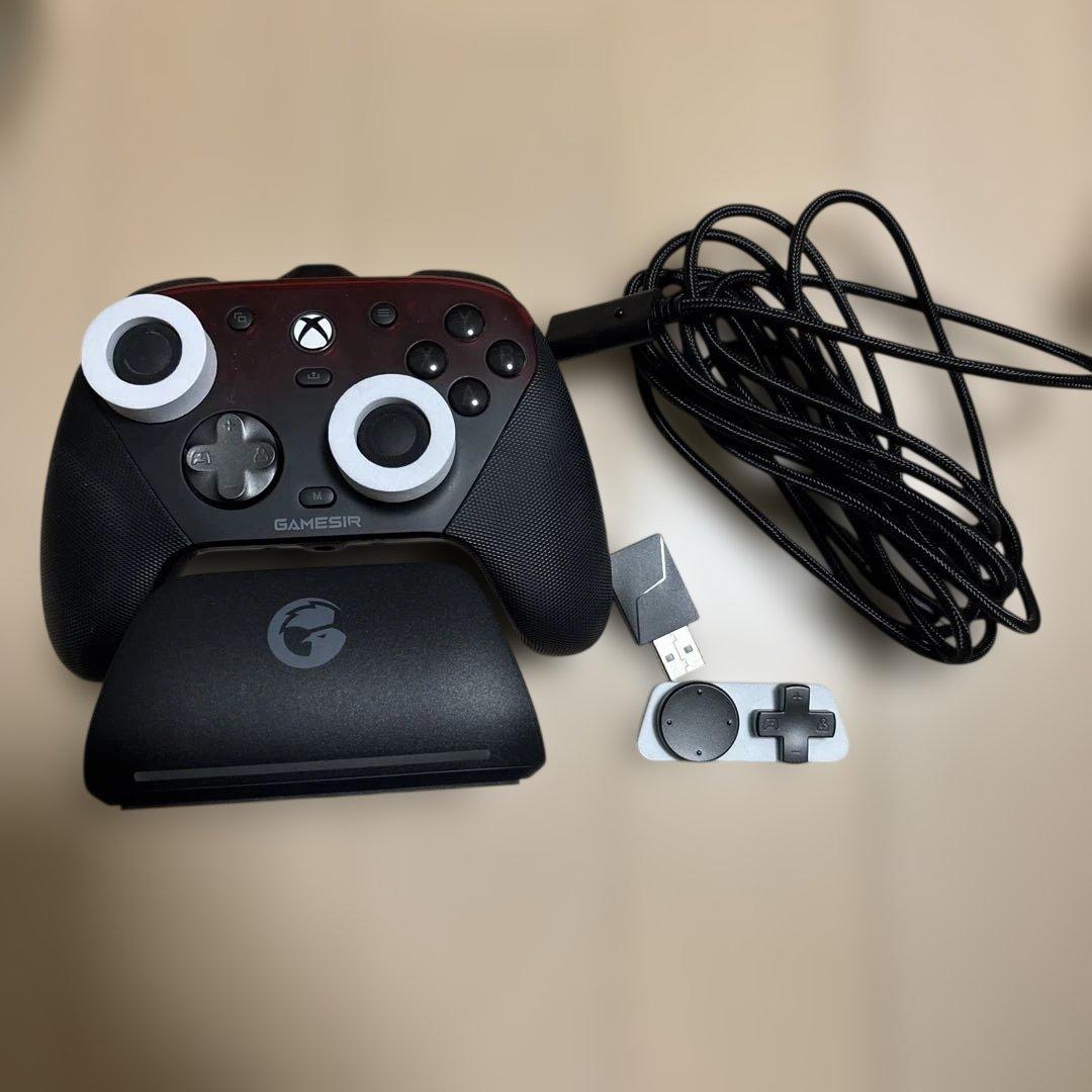 PC用ゲームコントローラー・コンバーター Gamesir G7 Pro TRI-MODE