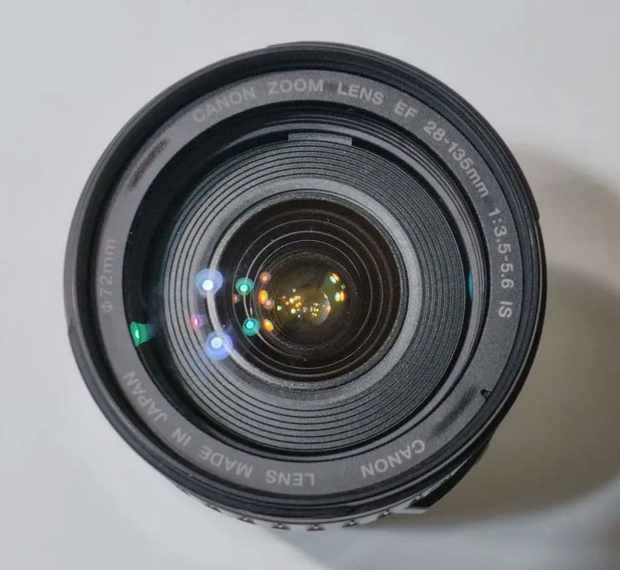 Canon　EF28-135mm F3.5-5.6 IS USM　ズームレンズ