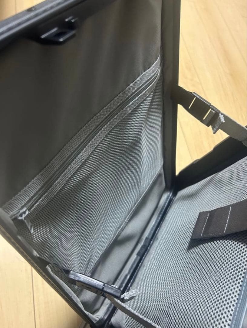 【無印良品　人気のフロントオープンタイプ】 機内持ち込み可　キャリーケース　軽量