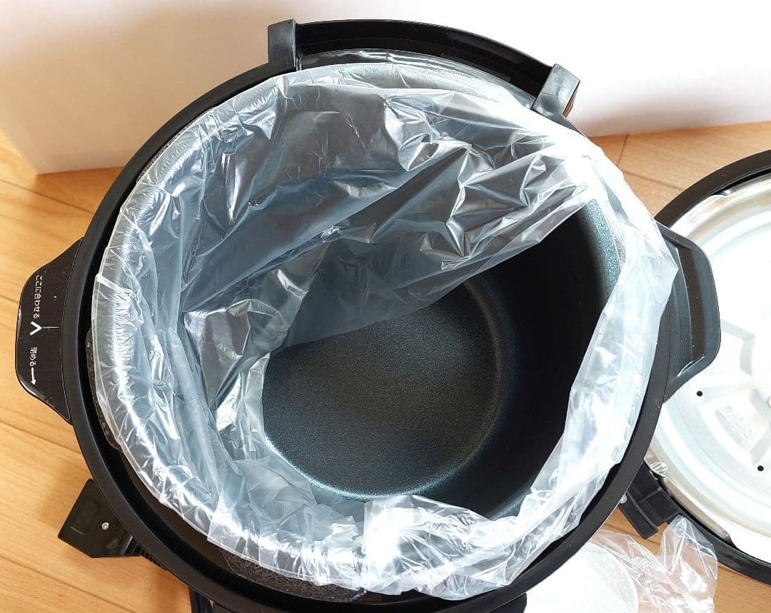 【新品、未使用品】Cooking Pro 電気圧力鍋　SC-30SA-J03