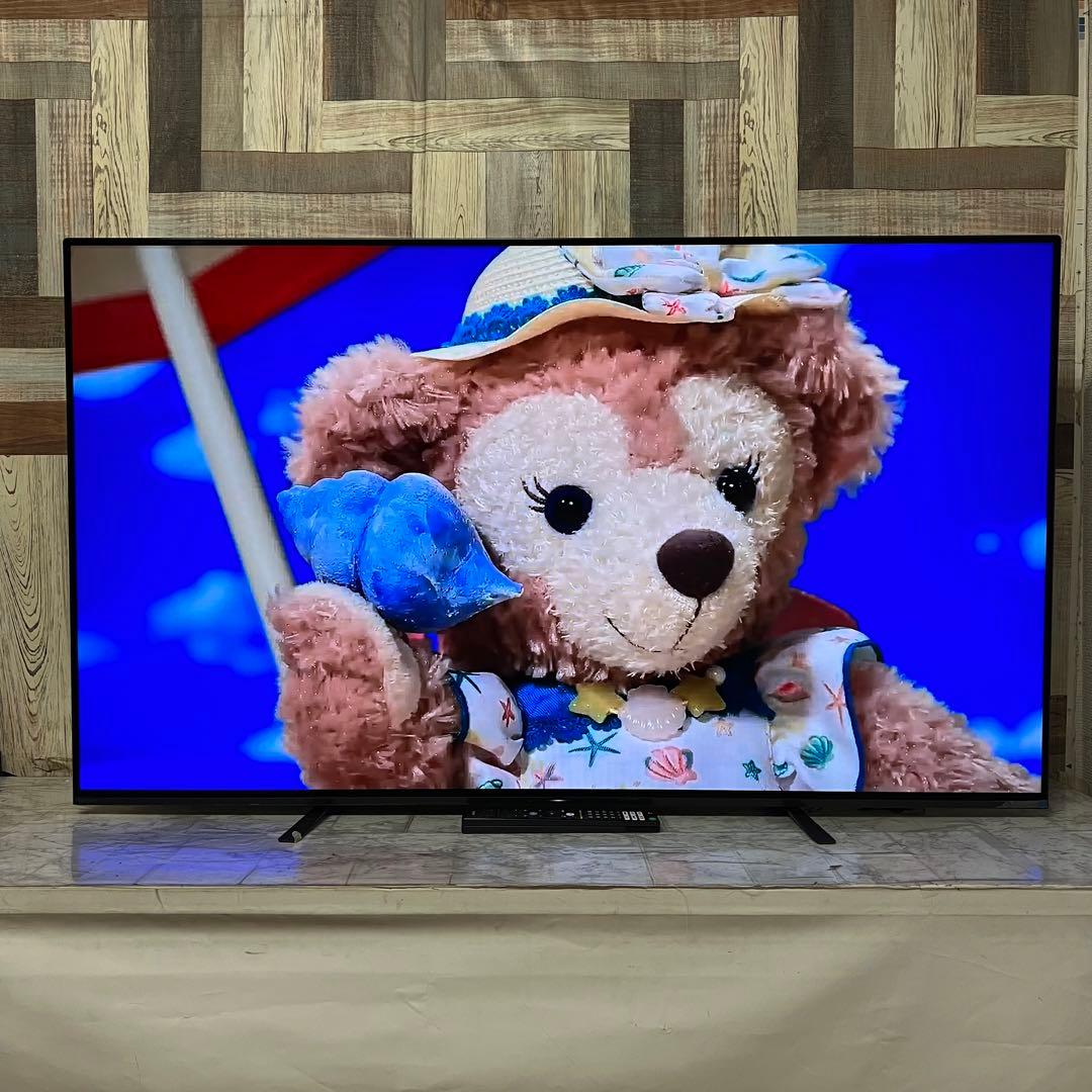 即日受渡❣️全国送料込ソニー 55V型 有機ELテレビ 4Kネット動画アプリ搭載