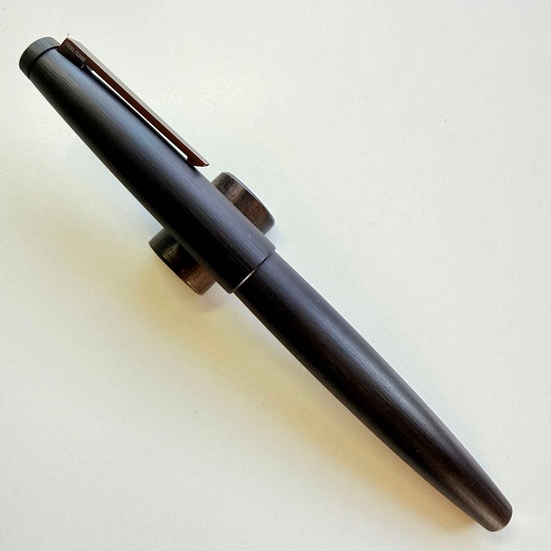LAMY 2000 万年筆 ブラウン Limited Edition 細字F