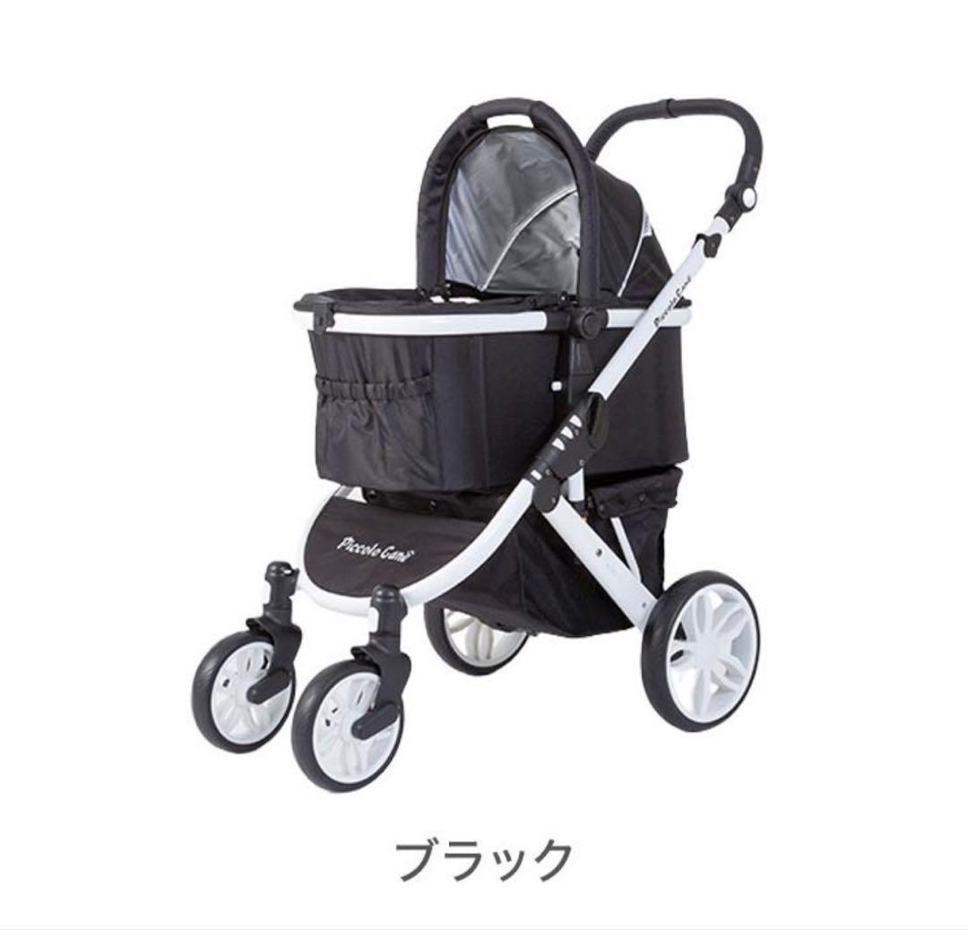 TANTO3 ペットカート ブラック 耐荷重40kg