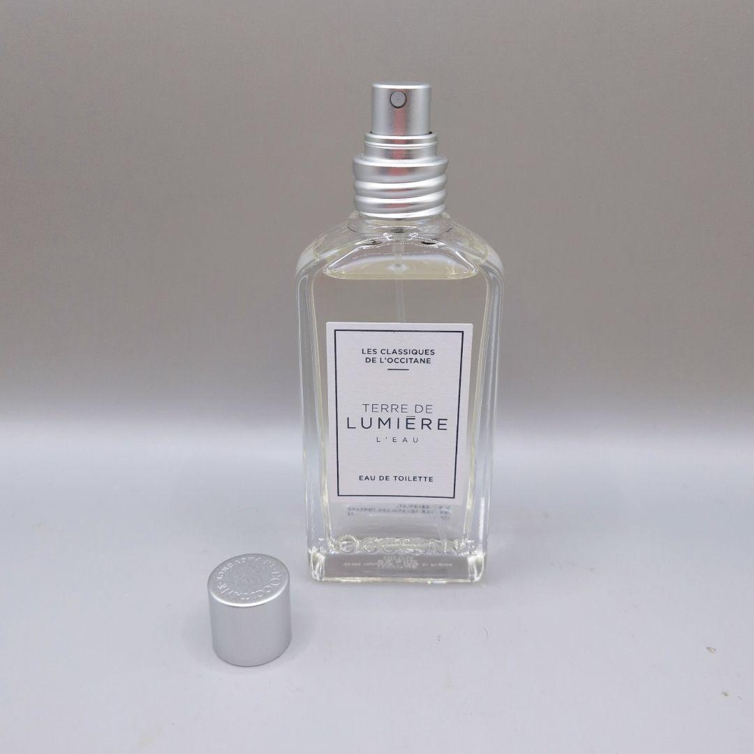【ほぼ未使用】 ロクシタン テールドルミエール オードトワレa 50mL 香水
